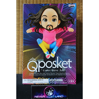 BANDAI BANPRESTO FIGURE: Q POSKET - STEVE AOKI