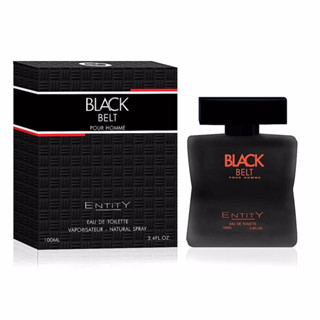 น้ำหอมอาหรับ Entity Black Belt pour homme edt 100ml