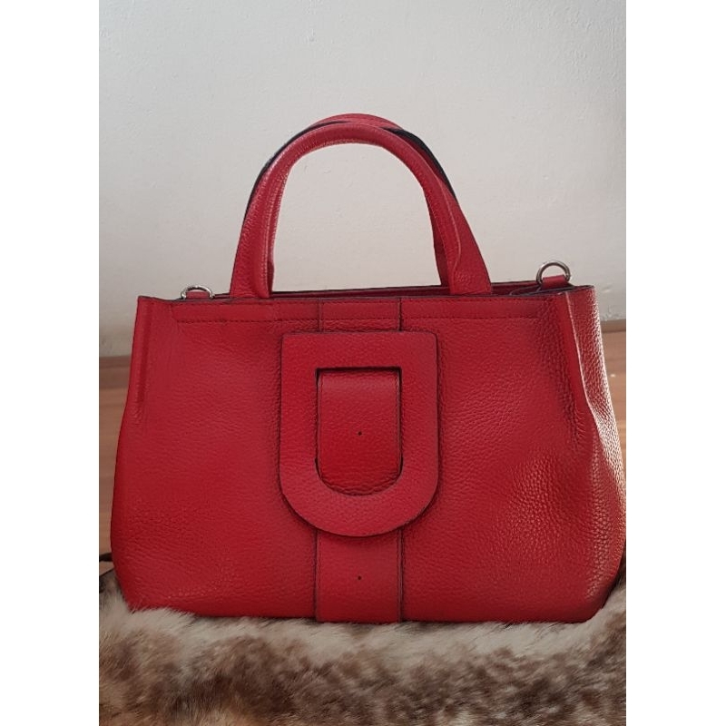 กระเป๋าหนังแท้ R osa เค