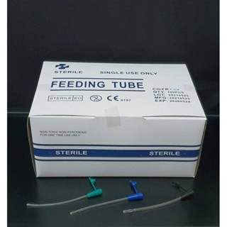 Feedding Tube สายป้อนสำหรับนกขนาดต่างๆ