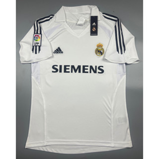 เสื้อบอล ย้อนยุค รีล มาดริด 2005 เหย้า Retro Real Madrid Home เรโทร คลาสสิค 2005-06