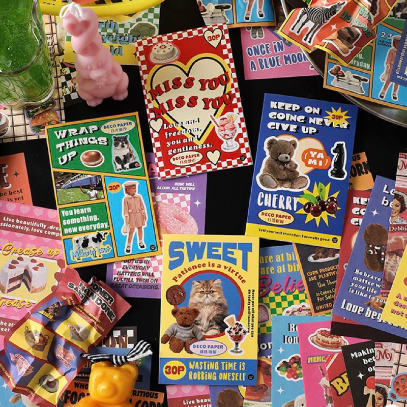 ✨พร้อมส่ง✨ Mini Postcard 🫧