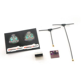 [รีซีฟ] Happymodel ExpressLRS ELRS EPW6 TCXO 2.4GHz 6CH PWM RC receiver For Fixed-wing EPW5 2.4GHz replacement