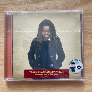 CD ซีดีเพลง แผ่นเพลง Tracy Chapman ‎– Let It Rain แผ่นแท้ ใหม่ ซีล