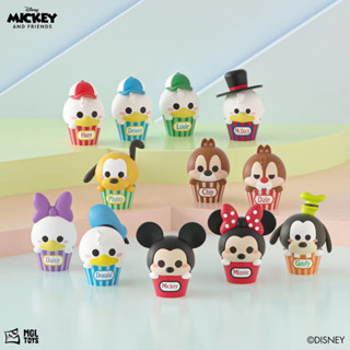 [พร้อมส่งของแท้] โมเดลซองสุ่ม Mickey And Friends Disney Bean By MGL งานลิขสิทธิ์ของแท้ (ยกชุด 12แบบ)