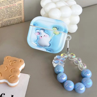 ✨ล่าสุด✨เคสแอร์พอด 2 1 pro2 Case for Airpods 3 pro น่ารัก เการป้องกันการตก ซิลิโคนนิ่ม Soft Case Airpod gen 3 2021