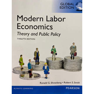 9781292060477 MODERN LABOR ECONOMICS: THEORY AND PUBLIC POLICY (GLOBAL EDITION)