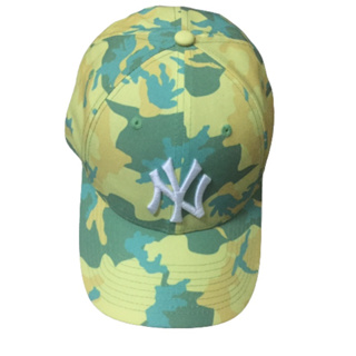 [พร้อมส่ง] New York Yankees 9forty Camo Pack Green Adjustable Cap