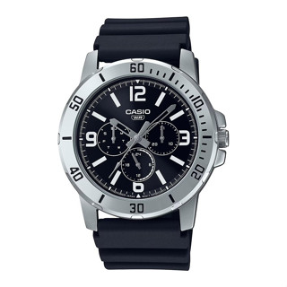 🎁CASIO STANDARD MTP-VD300-1B ของแท้ 100% พร้อมส่ง ประกัน 1 ปี