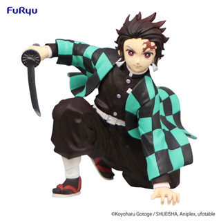 (ของแท้ Lot.JP🇯🇵) FuRyu Kamado Tanjiro Noodle Stopper Figure Kimetsu no Yaiba (Demon Slayer)