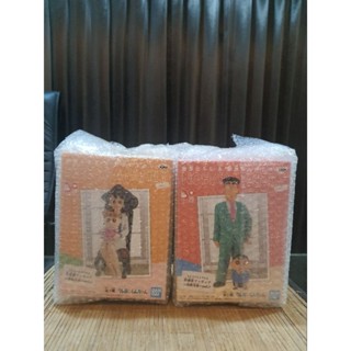 Figure Nohara Family Vol.1+Vol.2 งานลิขสิทธิ์แท้ ครอบครัวโนฮาระ / ครอบครัวชินจัง (ชุดละ 2 กล่อง)