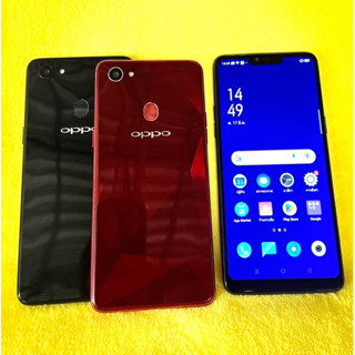 Oppo F7 มือ✌️Ram 4 Rom 64 GB 🌺หน้าจอใหญ่🌺แถมสายชาร์จ