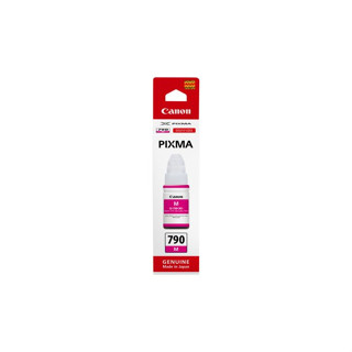 INK (หมึกสำหรับเครื่องพิมพ์) CANON GI-790 M MAGENTA