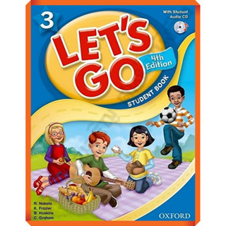 Lets Go 3 Student Book With Audio CD Pack /9780194626000 #oxford