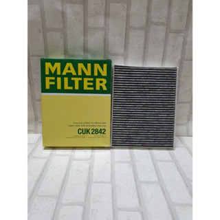 กรองแอร์ ชาโคล VW Caravelle / Multivan T5 (2003 - 2015) ทุกรุ่น  Cabin Charcoal filter Mann CUK2842 / CUK 2842