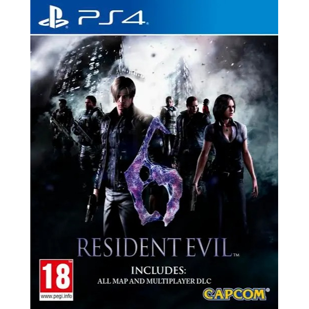 [Game] PS4 Resident Evil 6 (z2/Eng)