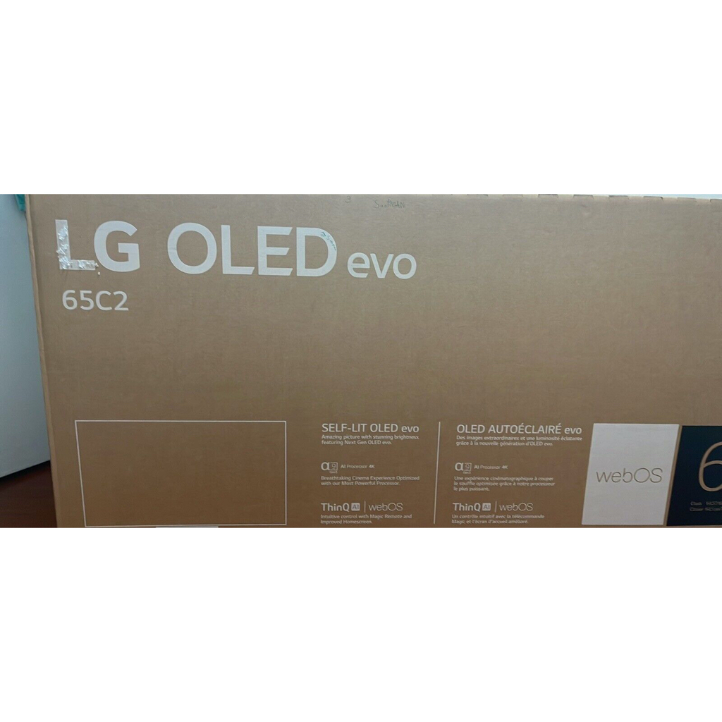 BRAND NEW!! LG OLED Evo C2 Series 65 4K UHD Smart TV - 2022 Model
