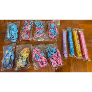 แคร์แบร์ สายคล้องแมสแคร์แบร์ คลิปหนีบห่อขนมแคร์แบร์ Carebears Care Bears จาก ขนม BIGGA