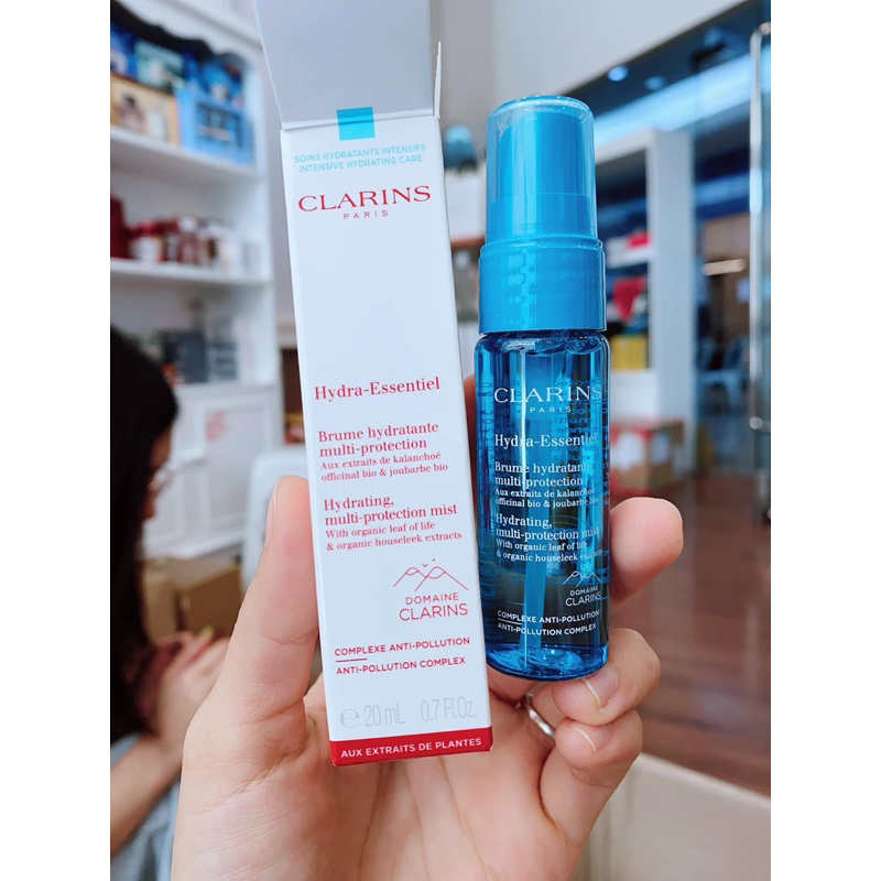 Clarins Hydra-Essentiel Hydrating Multi-Protection Mist