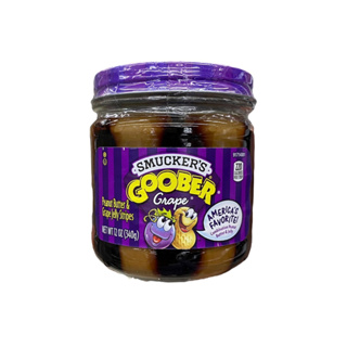 Smuckers Goober Grape Peanut Butter เนยถั่ว รส องุ่น 340 กรัม สมักเกอร์