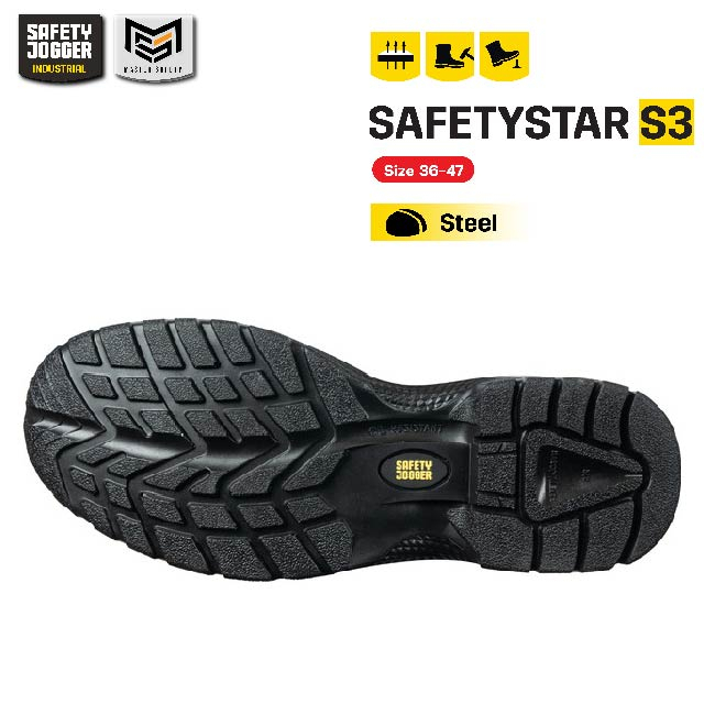 Safety Jogger بوت سلامة SAFETYSTAR S3 بمقدمة فولاذية — صورة 7