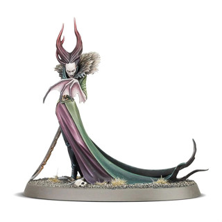 Warhammer AOS : Soulblight Gravelords : Lady Annika The Thirsting Blade