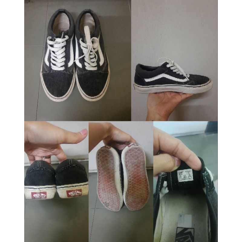 รองเท้า Vans Old skool แท้มือสอง