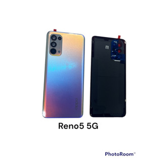 ฝาหลัง Reno5 (5G) งานแท้พร้อมเลนส์กล้อง