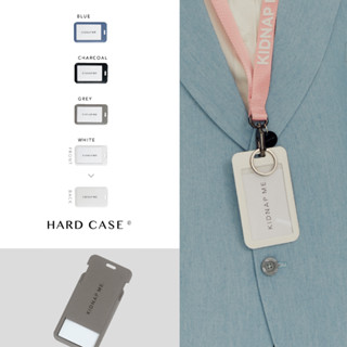 กรอบใส่บัตรพนักงาน ซองใส่บัตรแบบแข็ง พลาสติก แบบน้ำหนักเบา(ไม่รวมสาย) HARD CASE KIDNAP ME.