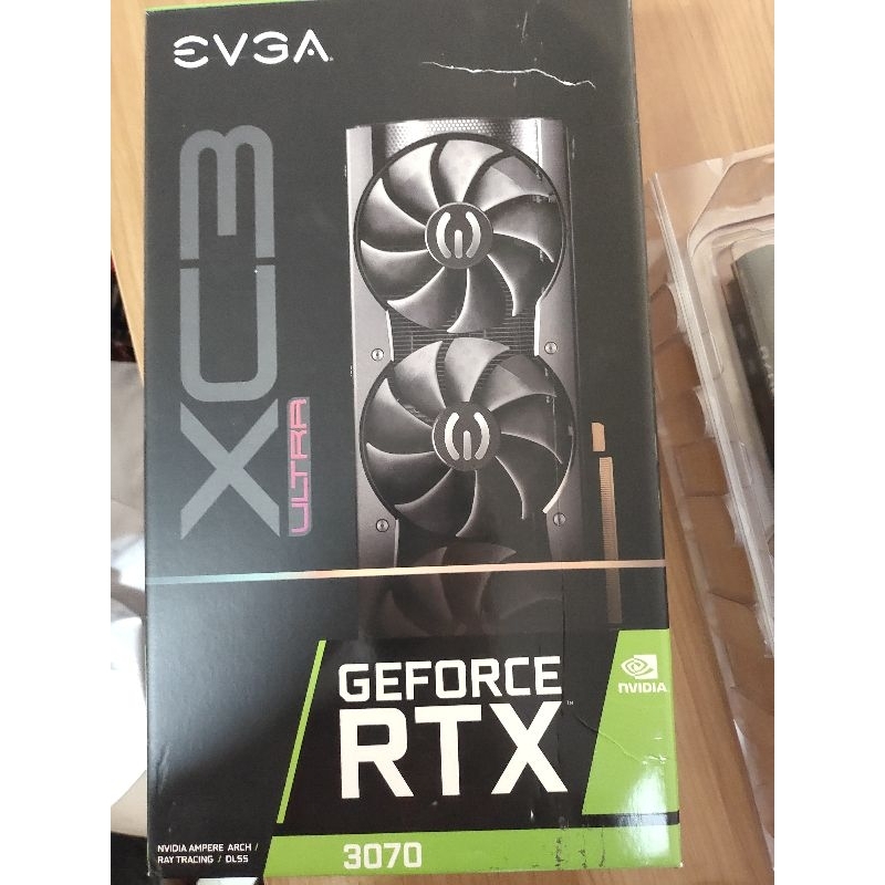 RTX 3070 EVGA XC3 Ultra OC ประกัน 450+- วัน