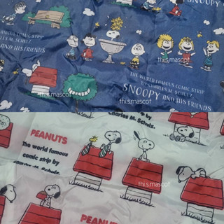 [ของญี่ปุ่น] ถุงผ้าพับได้ ซานริโอ้ สนูปปี้ Sanrio Bag Snoopy