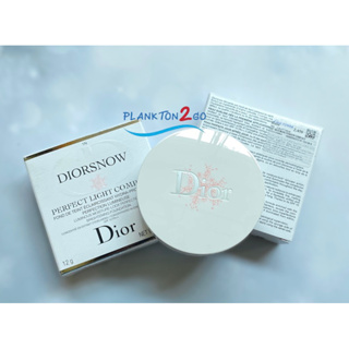 Diorsnow Perfect Light Compact Brightening Foundation 12g ป้ายคิง แป้งรองพื้น