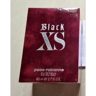 Paco Rabanne Black XS For Her EDP 80ml ซิล