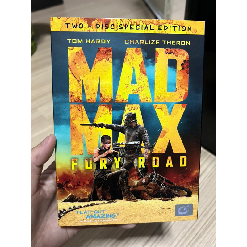 Mad Max ภาค4 2Disc (DVD แผ่นแท้)