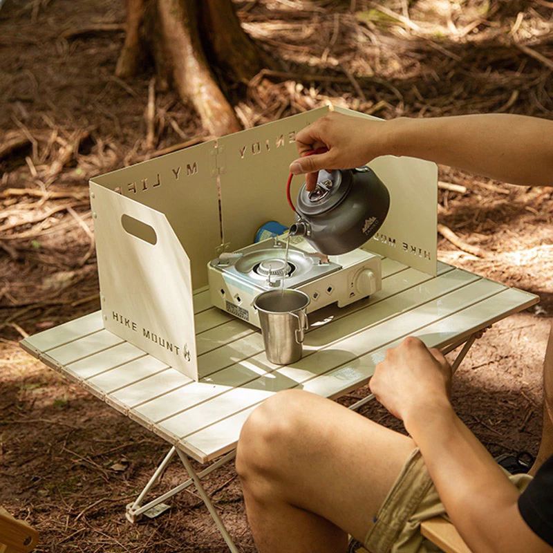 โต๊ะสนามพับได้ โต๊ะปิกนิค Camping table thumbnail 7