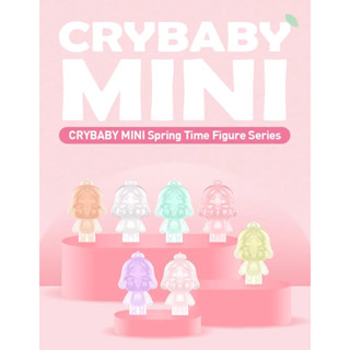 ❣️พร้อมส่ง❣️Pop Mart • CRYBABY Mini Spring Time Figure Series