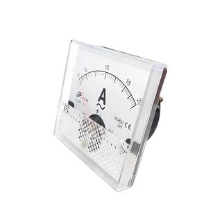 BFA-80 แอมป์มิเตอร์ ต่อตรง ขนาด80x80 มม. ใช้วัดกระแสไฟฟ้ากระแสสลับ(AC) มิเตอร์แอมป์ มิเตอร์เข็ม มิเตอร์อนาล็อก มิเตอร์