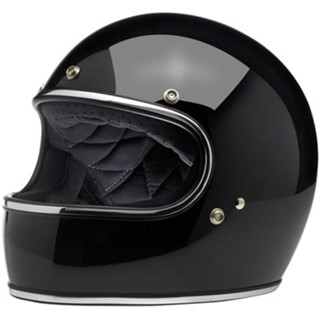 หมวกกันน็อค BILTWELL GRINGO HELMET - GLOSS BLACK  By Life and Kustom