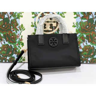 Tory Burch Mini Ella Crossbody Bag Black