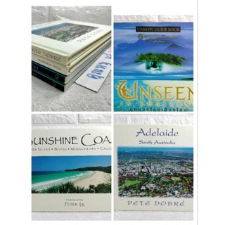 หนังสือแนะนำการท่องเที่ยว Unseen มุมมองใหม่เมืองไทย  SUNSHINE COAS ST  ชายฝั่งซันไชน์ เกาะเฟรเซอร์  Adelaide  ออสเตรเลีย