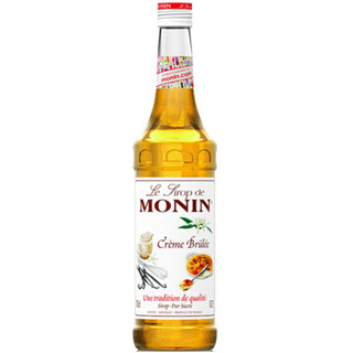 MONIN Creme Brulee Syrup 700ml น้ำเชื่อมกลิ่นครีมบูเล่ 700 มิลลิลิตร