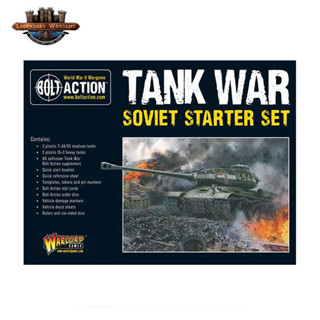 [พร้อมส่ง]warlord game-Tank War Soviet starter set