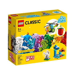 LEGO® Classic 11019 Bricks and Functions - เลโก้ใหม่ ของแท้ 💯% กล่องสวย พร้อมส่ง