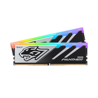 RAM DDR5(5200) 32GB (16GBX2) APACER GAMING RGB BLACK (AH5U32G52C5029BAA-2) - A0149672