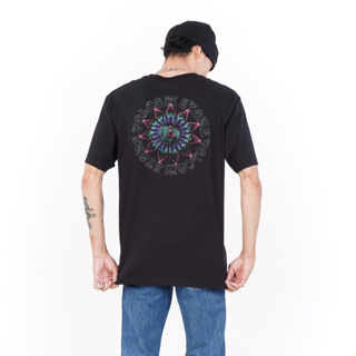 Volcom เสื้อยืด VAF522203 STAR SHIELDS SS TEE