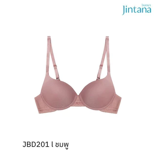 Jintana เสื้อชั้นใน จินตนา รุ่น Daily รหัส JBD201 (มีโครง) เสื้อในกระชับ ผ้าเย็นใส่สบาย ทรงสวย ไม่อึดอัด ใส่ได้นาน 24 ชม