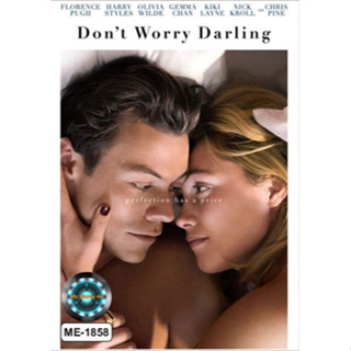 DVD หนังใหม่ หนังดีวีดี เสียงไทยมาสเตอร์ Don’t Worry Darling ชีวิต ลับ ลวง