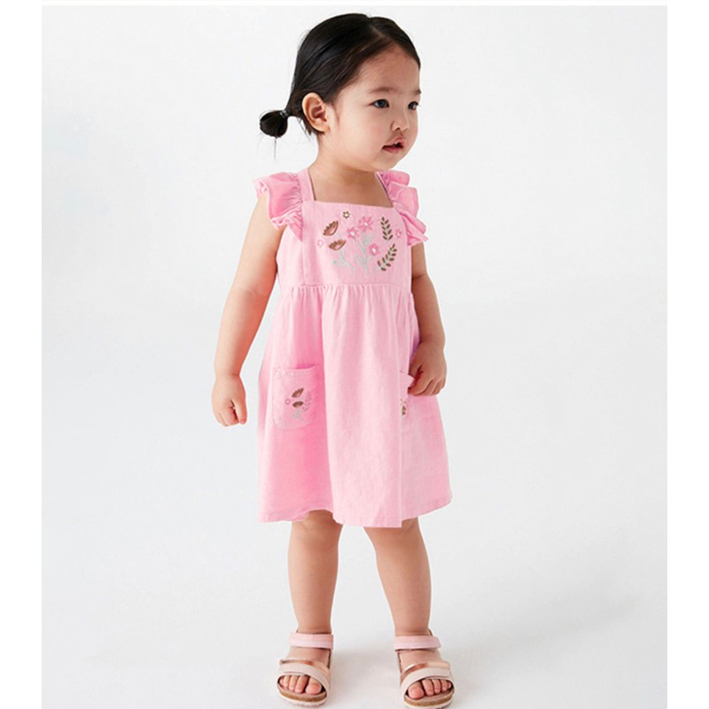 ลดล้างสต๊อก เหลือ 200.- จากราคา 259.- ชุดเดรสเด็กผ้านิ่มใส่สบาย งานคุณภาพ ชุดเด็ก กระโปรง DR136