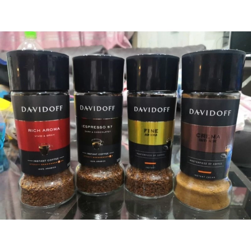 🎀🎀พร้อมส่ง​กาแฟ​ Davidoff Coffe​ ขนาดใหม่ 90 กร้ม🎉🎉