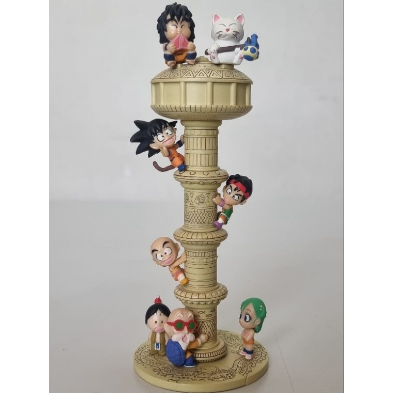 🇹🇭(ของแท้ มือ2 สภาพดี) หอคอยคาริน #ดราก้อนบอล #Dragonball Morinaga #Dragon Ball Karin Tower 8 Collection Figure Set